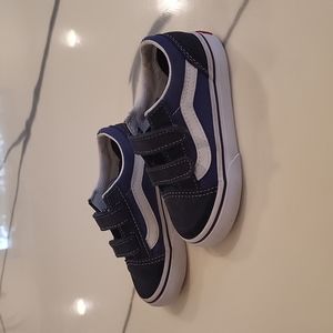 Vans size 8 toddler shoes